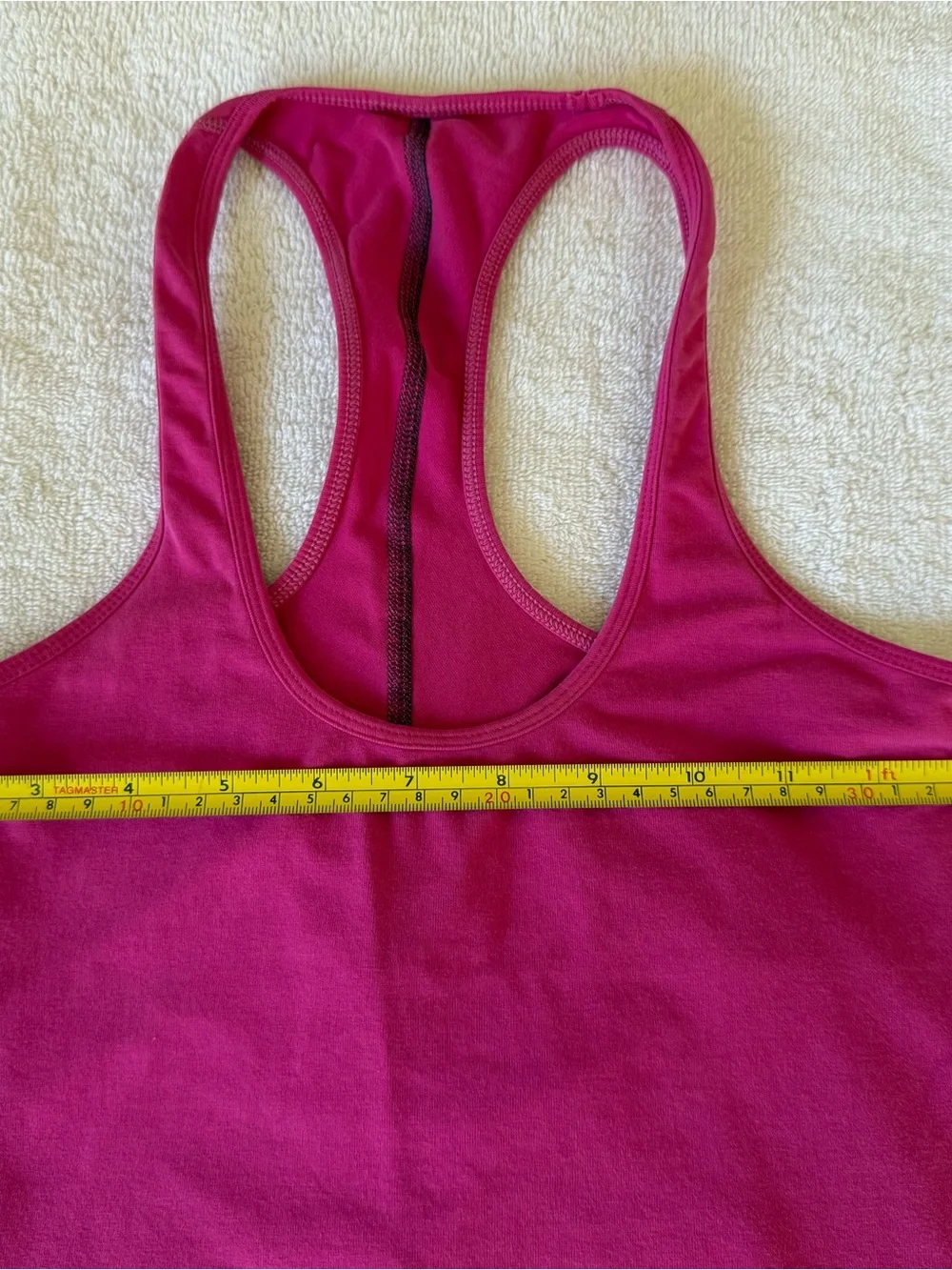 lululemon athletica Women's Racerback Tank - Fuchsia